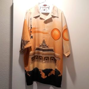 Used men dress shirt